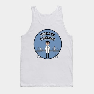 Kickass Chemist Tank Top